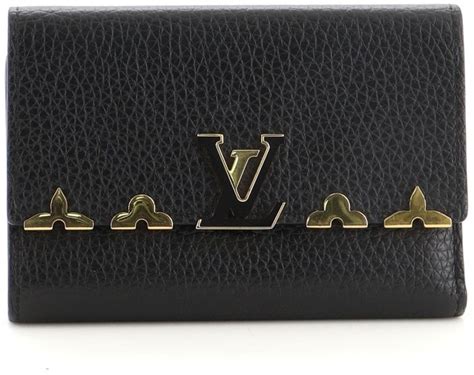 louis vuitton capucines wallet|capucines compact wallet.